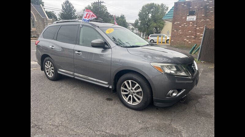 2015 Nissan Pathfinder