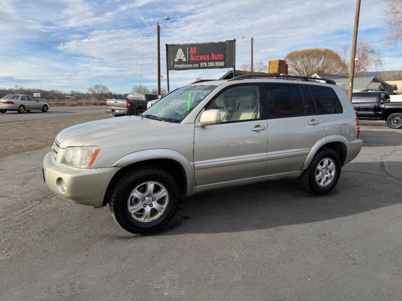 2002 Toyota Highlander