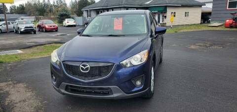 2013 Mazda CX-5 for sale at MGM Auto Sales in Cortland NY