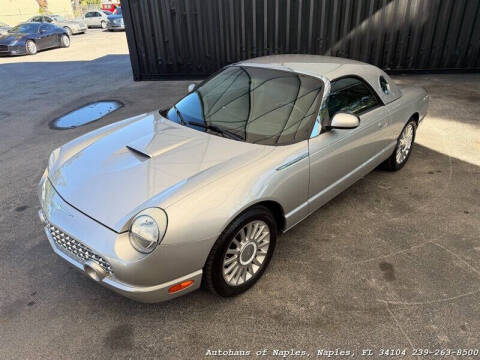 2005 Ford Thunderbird Deluxe