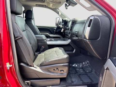 2019 Chevrolet Silverado 2500HD