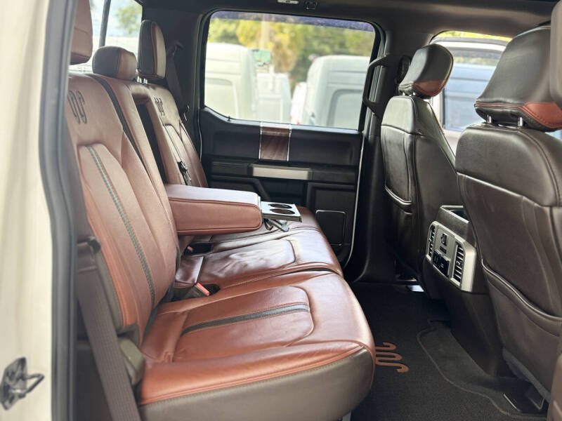 2018 Ford F-450 Super Duty King Ranch