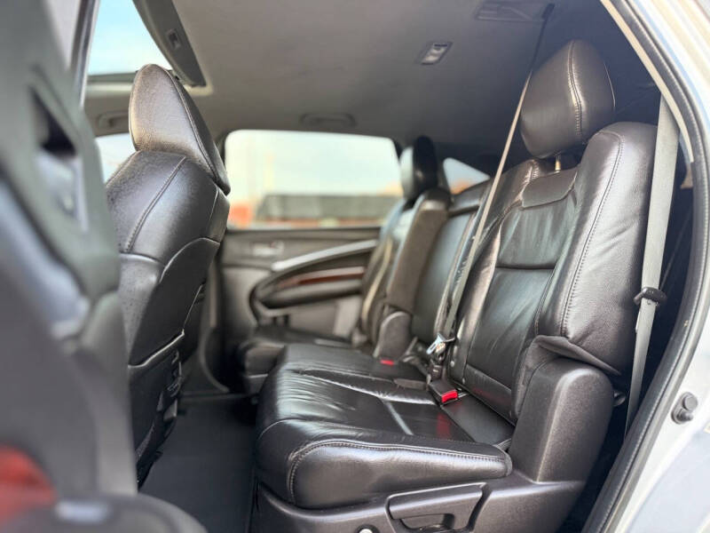 2015 Acura MDX w/Tech