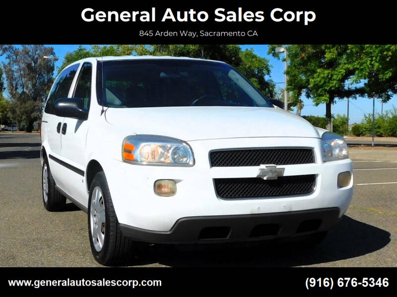 2008 Chevrolet Uplander LS