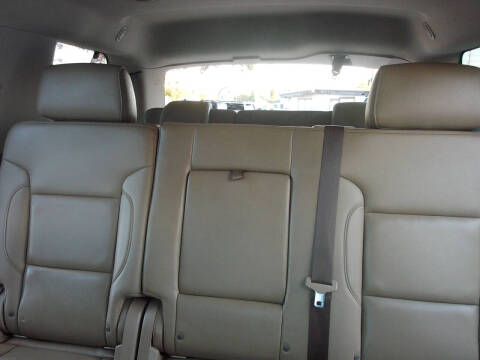 2017 Chevrolet Tahoe LT