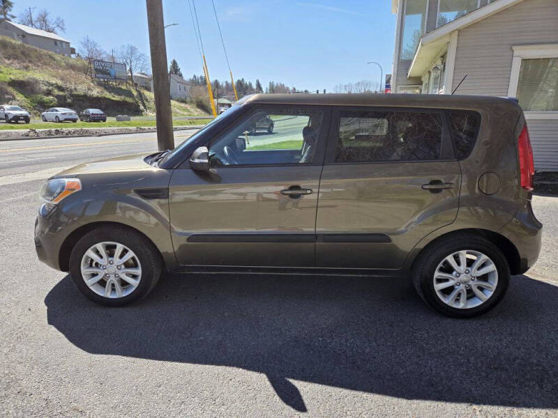 2012 Kia Soul +