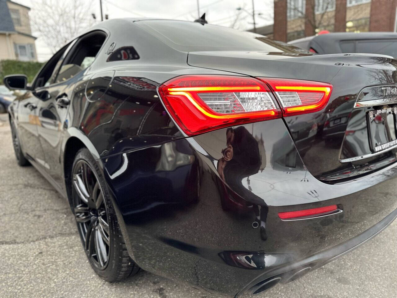 2018 Maserati Ghibli for sale at MBM Group LLC Auto Sales in Kearny, NJ