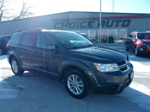 2015 Dodge Journey for sale at Choice Auto in Carroll IA
