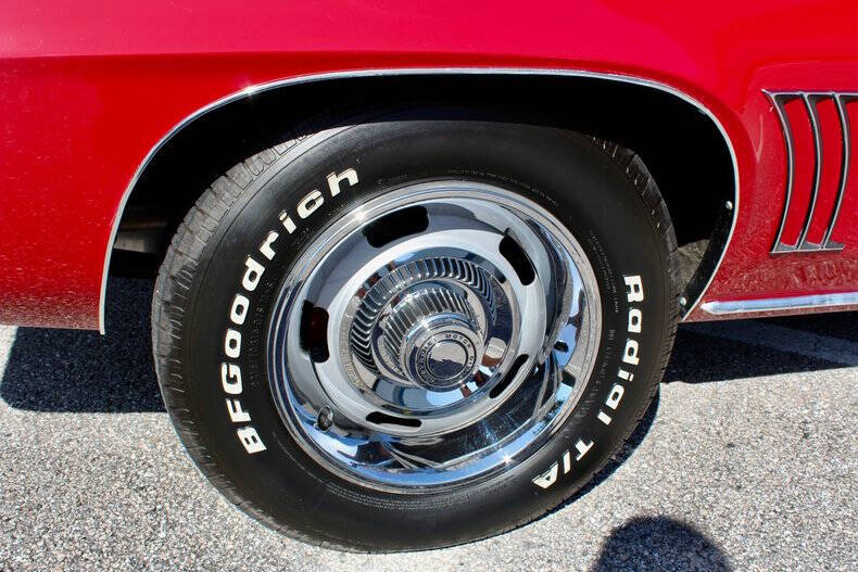 1969 Chevrolet Camaro