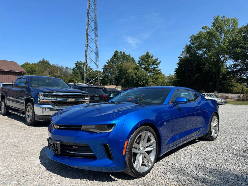 2017 Chevrolet Camaro LT