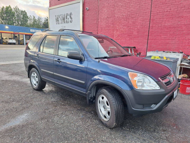 2004 Honda CR-V LX