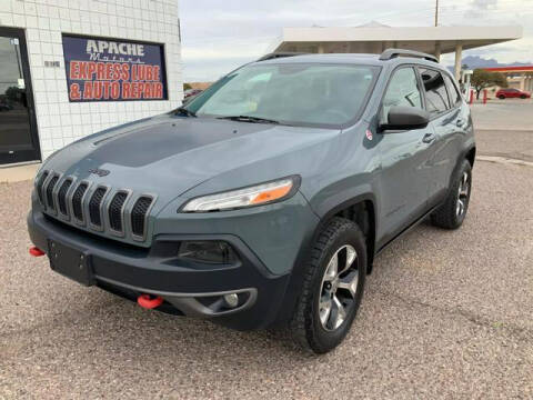 2015 Jeep Cherokee for sale at Apache Motors in Apache Junction AZ