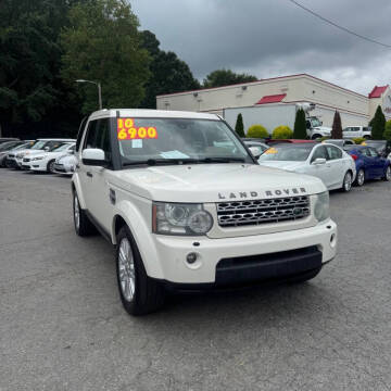 2010 Land Rover LR4