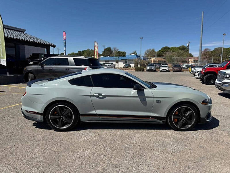 2022 Ford Mustang Mach 1
