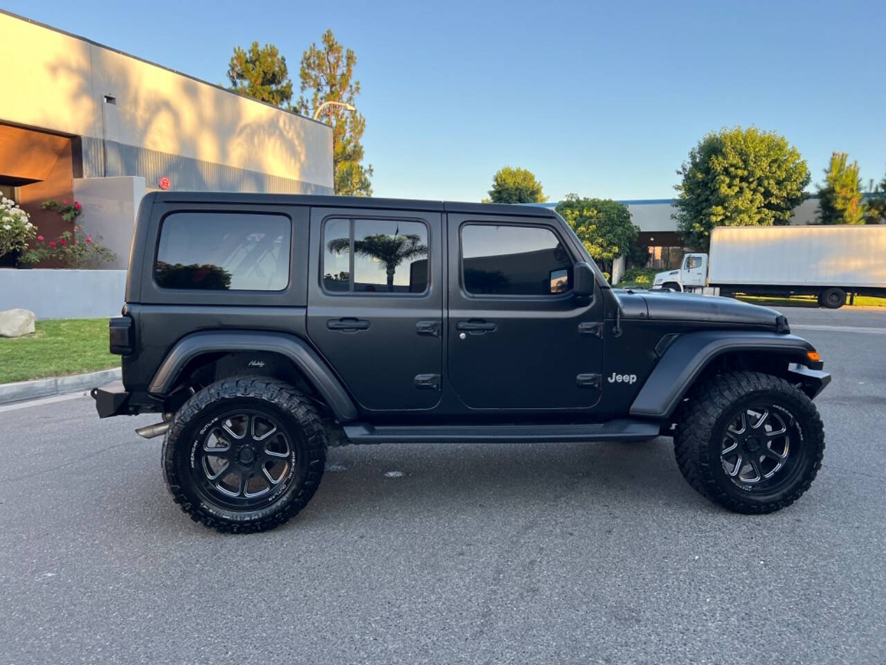 2020 Jeep Wrangler Unlimited for sale at ZRV AUTO INC in Brea, CA