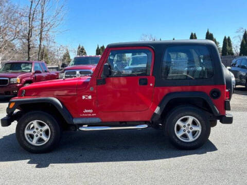 2004 Jeep Wrangler