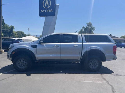 2022 Ford Ranger for sale at Butler Pre-Owned Supercenter in Ashland OR