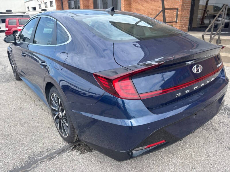 2021 Hyundai Sonata Limited