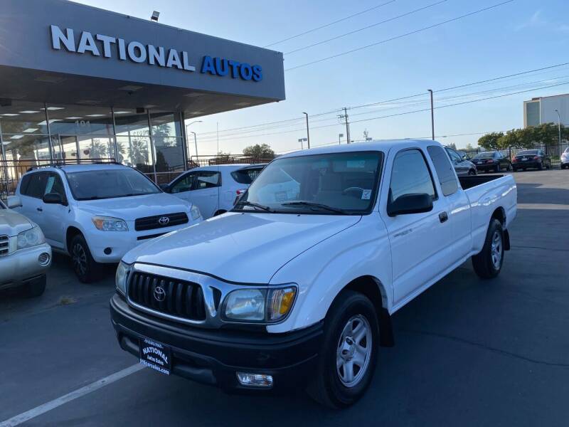 2003 Toyota Tacoma for sale at National Autos Sales in Sacramento CA