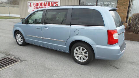 2013 Chrysler Town and Country for sale at Goodman Auto Sales in Lima OH