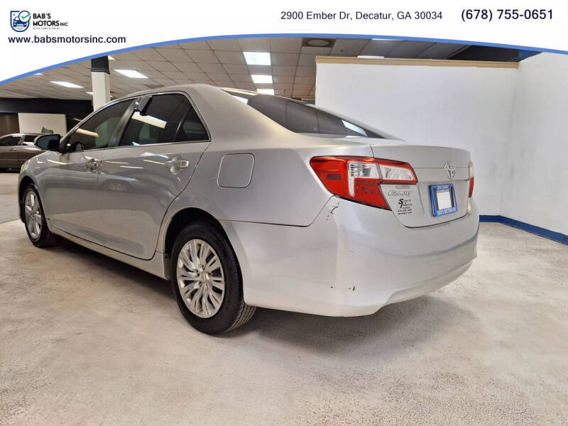 2012 Toyota Camry