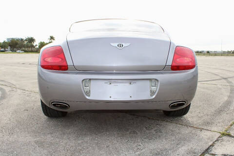 2007 Bentley Continental GT