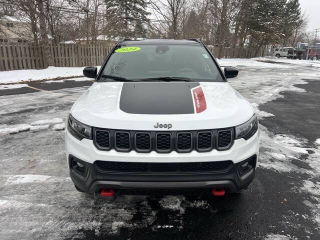 2024 Jeep Compass Trailhawk