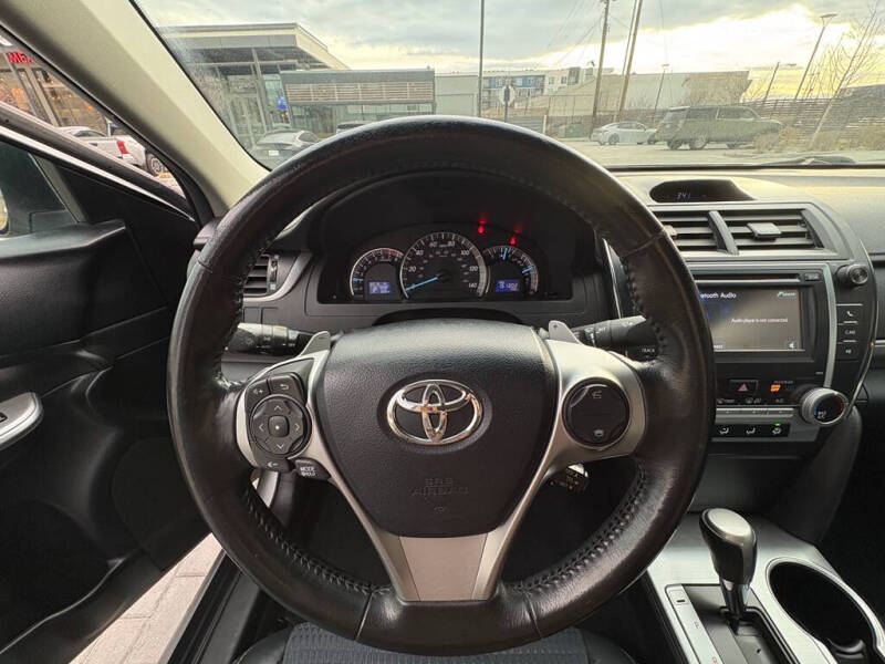 2013 Toyota Camry XLE