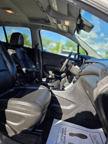 2020 Chevrolet Trax Premier