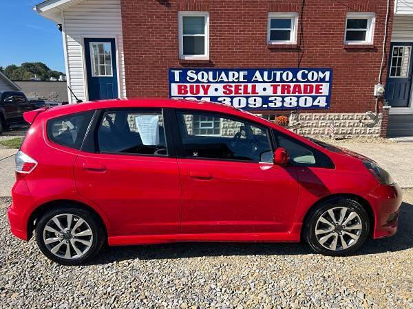 2012 Honda Fit Sport