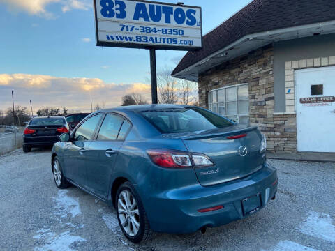 2011 Mazda MAZDA3 s Sport