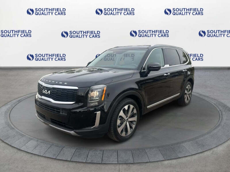 2022 Kia Telluride S