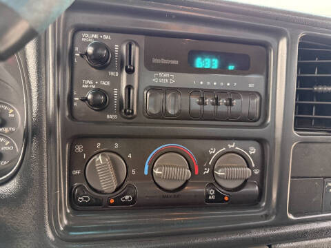 2002 Chevrolet Silverado 2500HD