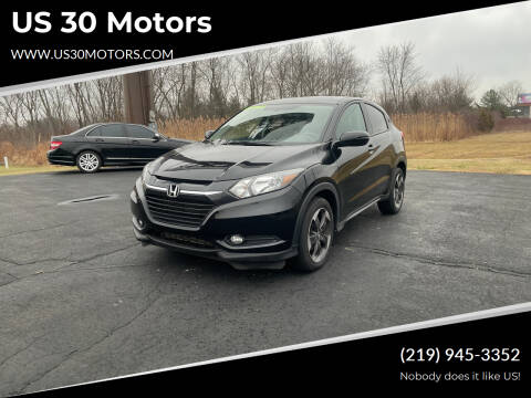 2018 Honda HR-V for sale at US 30 Motors in Merrillville IN