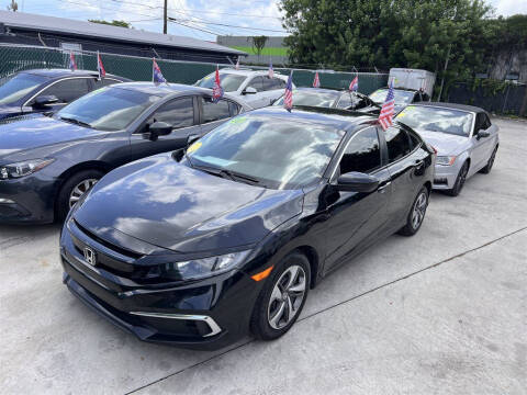2020 Honda Civic for sale at JM Automotive in Hollywood FL