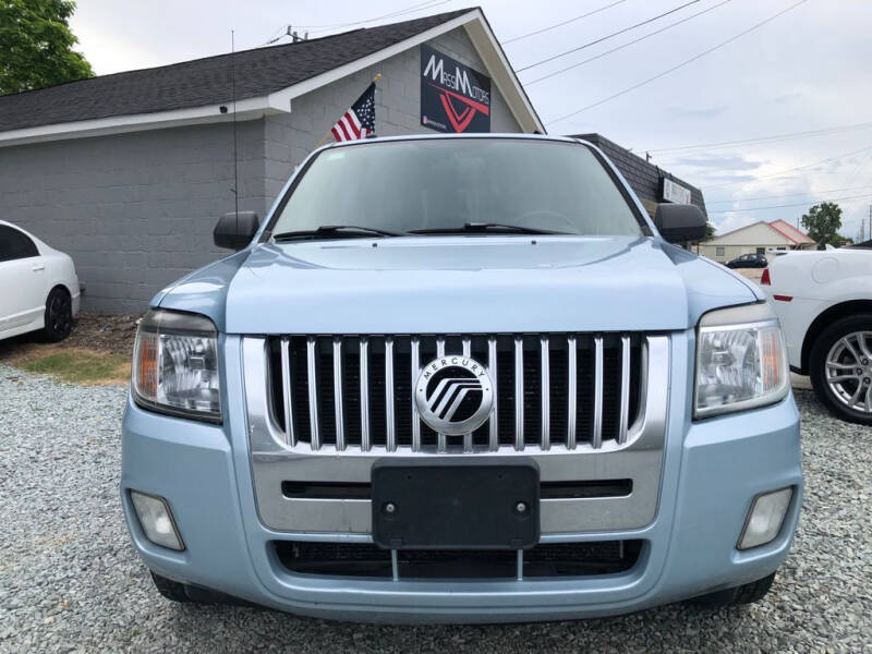 2008 Mercury Mariner for sale at Massi Motors in Roxboro NC