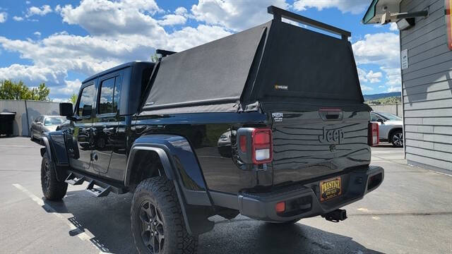 2021 Jeep Gladiator Willys
