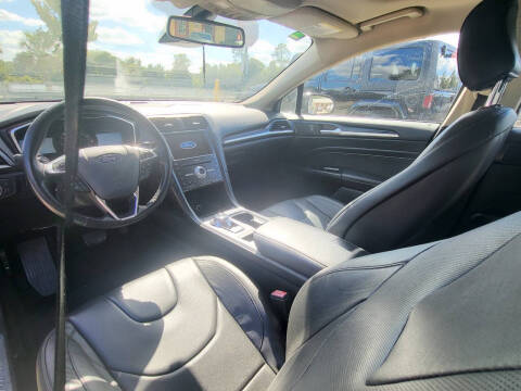 2020 Ford Fusion Titanium