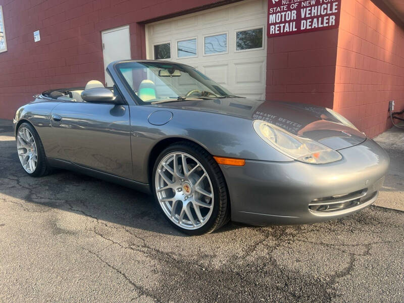 2001 Porsche 911 for sale at R & R Motors in Queensbury NY