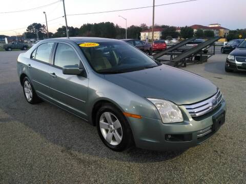 2006 Ford Fusion for sale at Kelly & Kelly Supermarket of Cars in Fayetteville NC