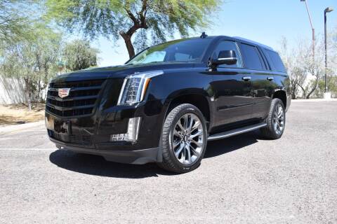 2020 Cadillac Escalade for sale at AMERICAN LEASING & SALES in Tempe AZ