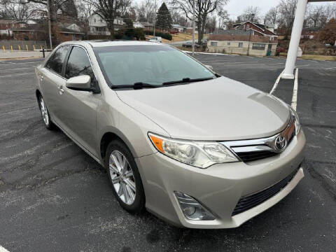 2013 Toyota Camry for sale at Premium Motors in Saint Louis MO