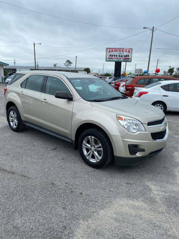 2013 Chevrolet Equinox for sale at Jamrock Auto Sales of Panama City in Panama City FL