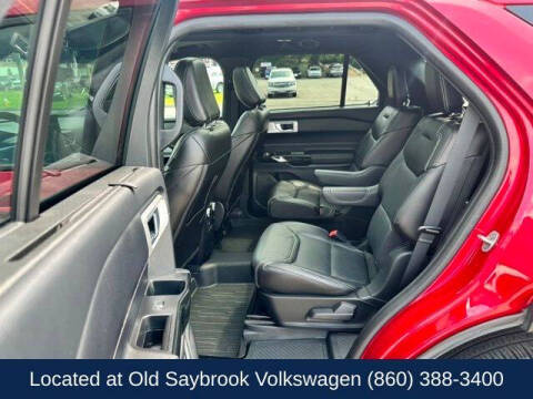 2022 Ford Explorer ST