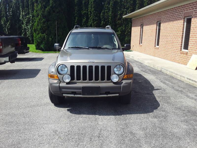 2005 Jeep Liberty for sale at Dun Rite Car Sales in Downingtown PA