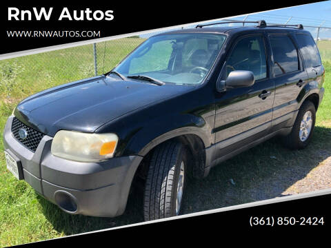 2005 Ford Escape for sale at Aviation Autos in Corpus Christi TX