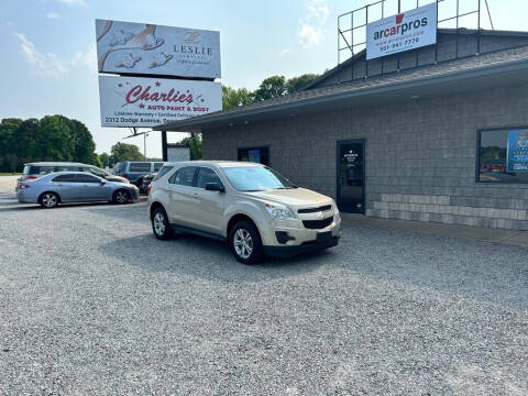 2012 Chevrolet Equinox for sale at Arkansas Car Pros in Searcy AR