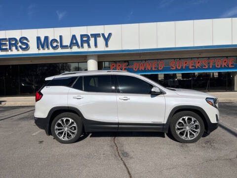 2020 GMC Terrain SLT