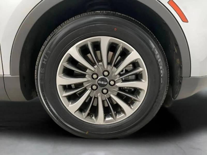 2020 Lincoln Nautilus Reserve
