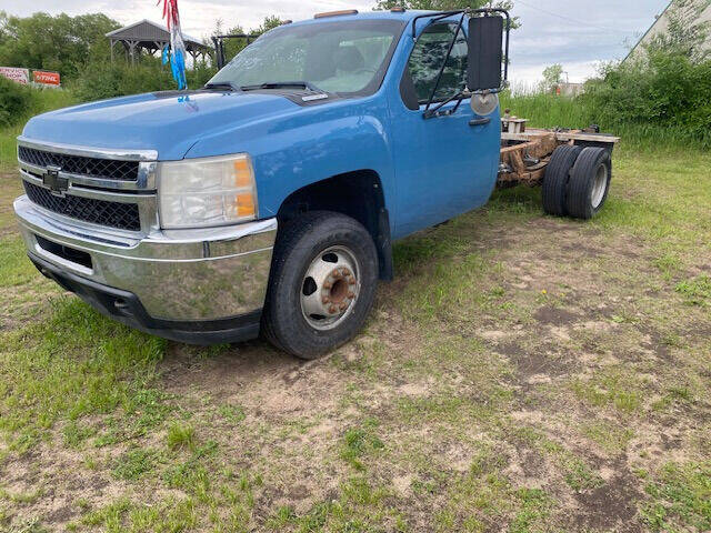 2011 Chevrolet Silverado 3500HD for sale at Four Boys Motorsports in Wadena MN